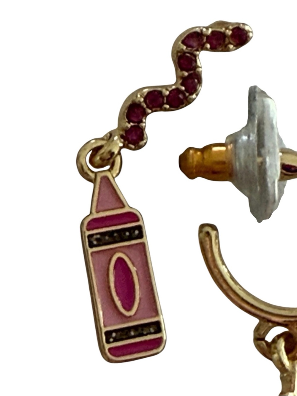 BaubleBar Gold Tone Teacher Set - Picture 4 of 5